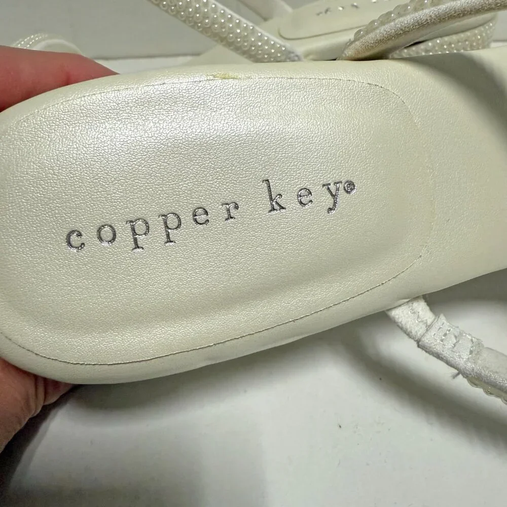 *NEW* Copper Key Pearl Heels